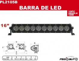 PL2105B BARRA DE LED